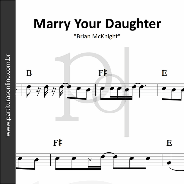 Marry Your Daughter | Brian McKnight