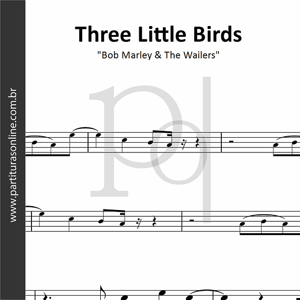 Three Little Birds | Bob Marley & The Wailers 1