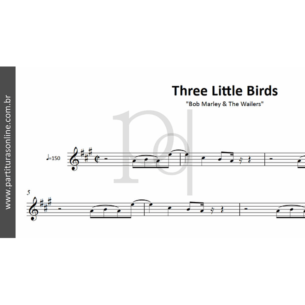 Three Little Birds | Bob Marley & The Wailers 2