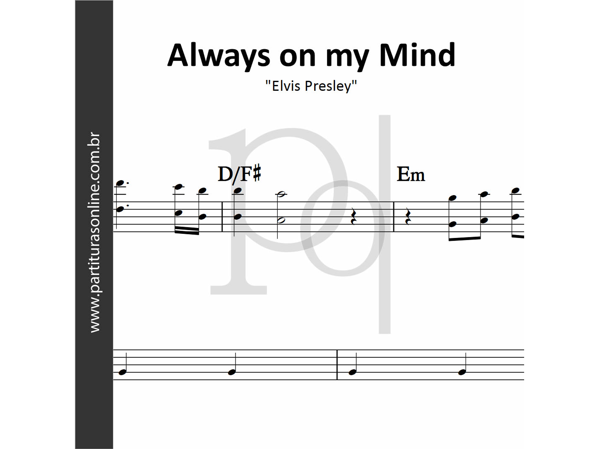 Always on my Mind | Elvis Presley 1