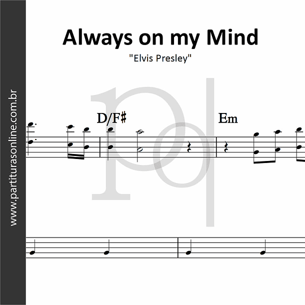 Always on my Mind | Elvis Presley 1