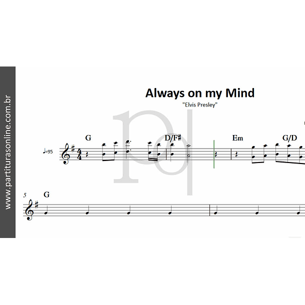 Always on my Mind | Elvis Presley 2