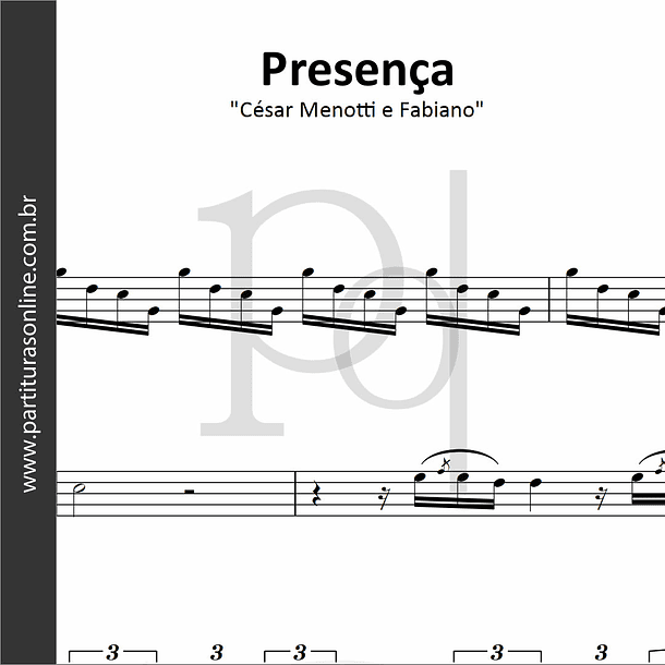 Presença | César Menotti e Fabiano