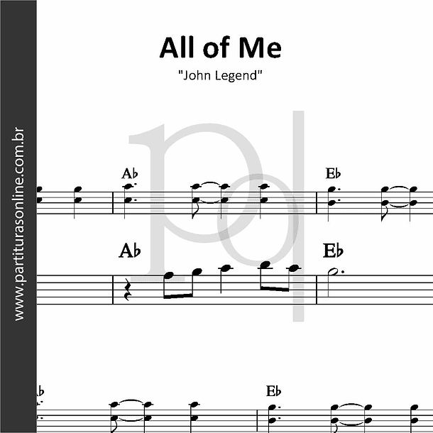 All of Me • John Legend 1