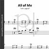 All of Me • John Legend