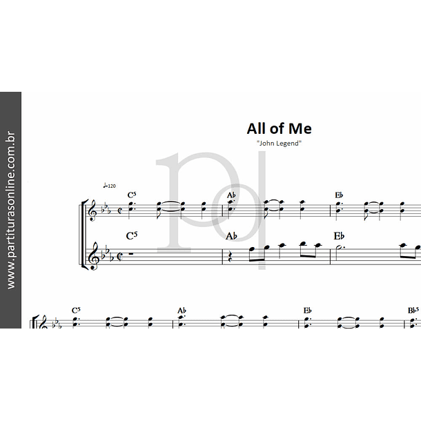 All of Me • John Legend 3