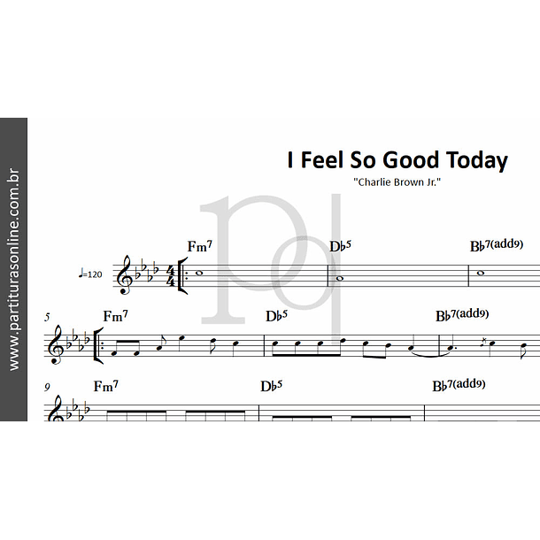 I Feel So Good Today | Charlie Brown Jr. 2
