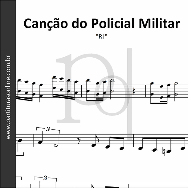 Canção do Policial Militar | RJ  1
