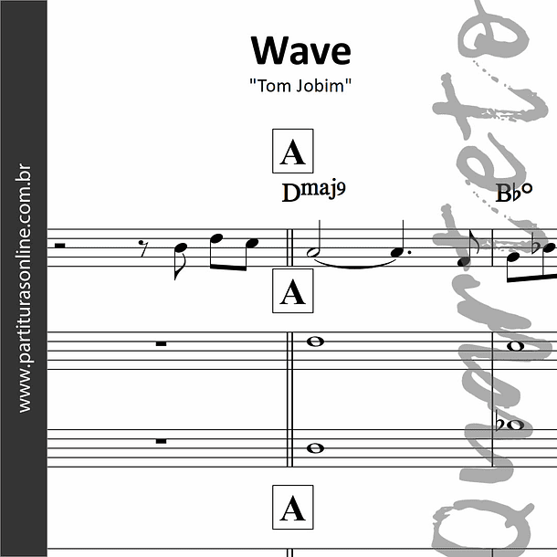 Wave | Tom Jobim