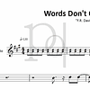 Words Don't Come Easy | para Saxofone Alto