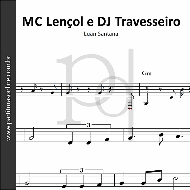 MC Lençol e DJ Travesseiro | Luan Santana 1