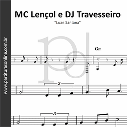 MC Lençol e DJ Travesseiro | Luan Santana