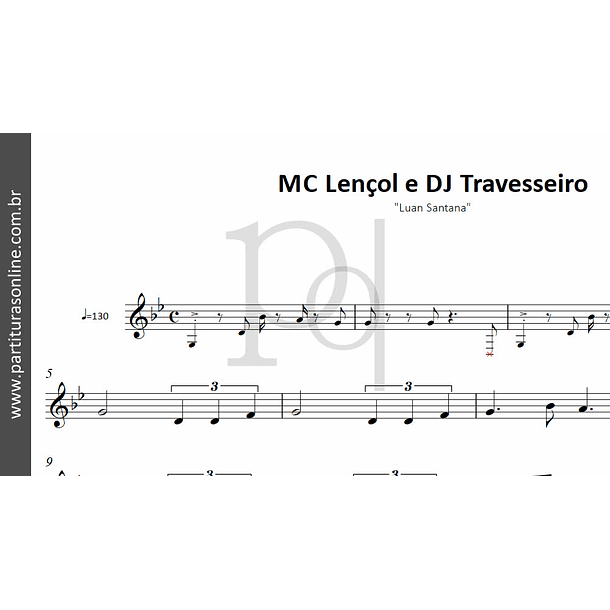 MC Lençol e DJ Travesseiro | Luan Santana 2