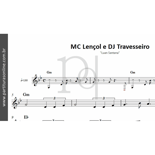 MC Lençol e DJ Travesseiro | Luan Santana 3