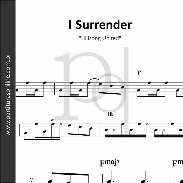 I Surrender | Hillsong United 1