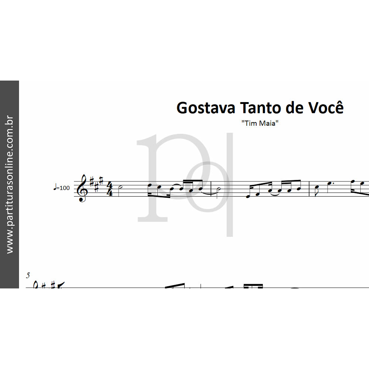 Gostava Tanto De Você Tim Maia