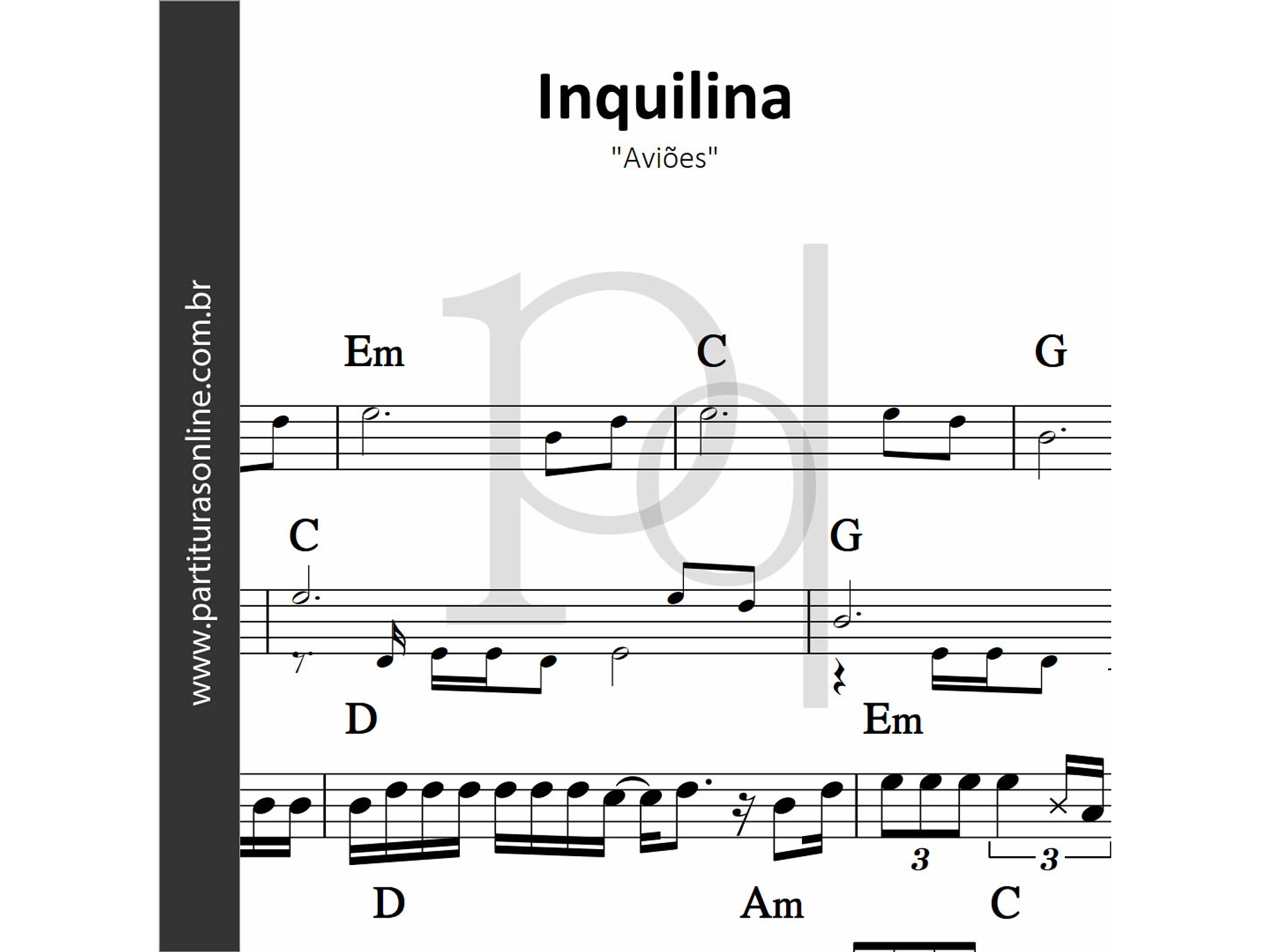 Inquilina | Aviões 1