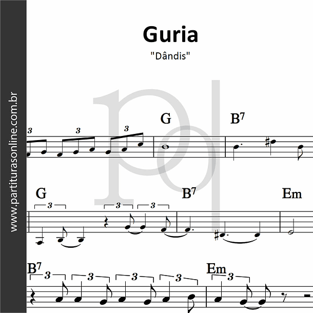 Guria | Dândis 1