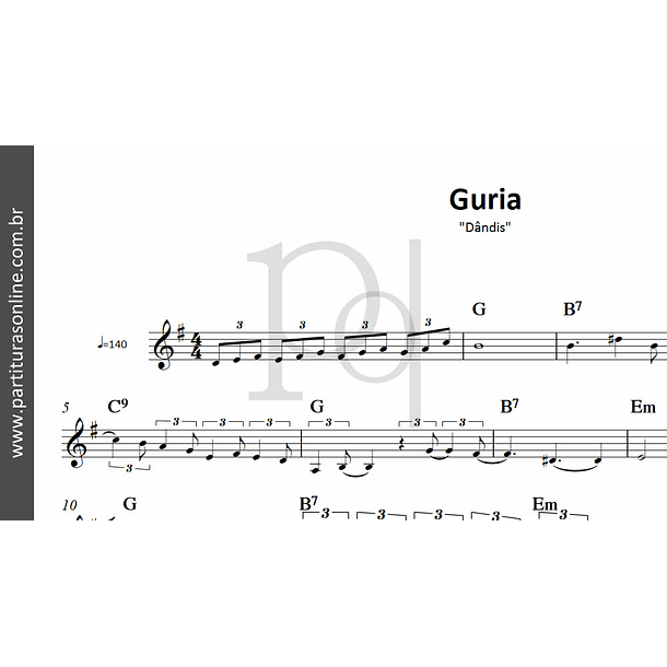 Guria | Dândis 2