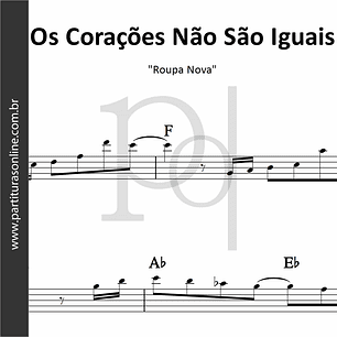 Os Corações Não São Iguais | Roupa Nova