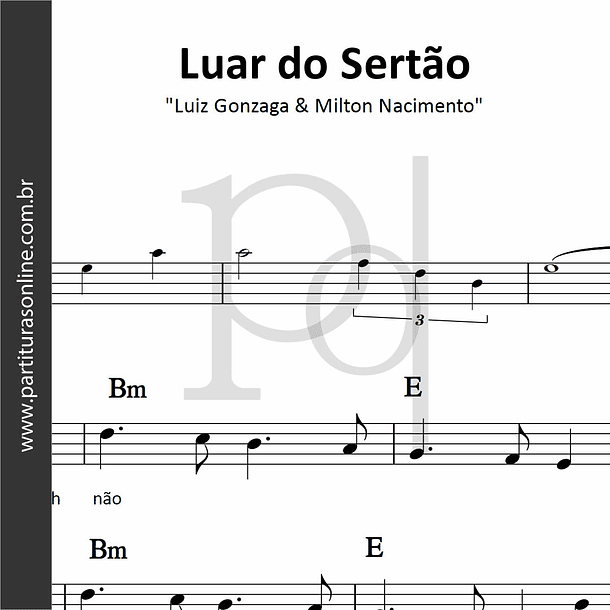 Luar do Sertão | Luiz Gonzaga & Milton Nascimento 1