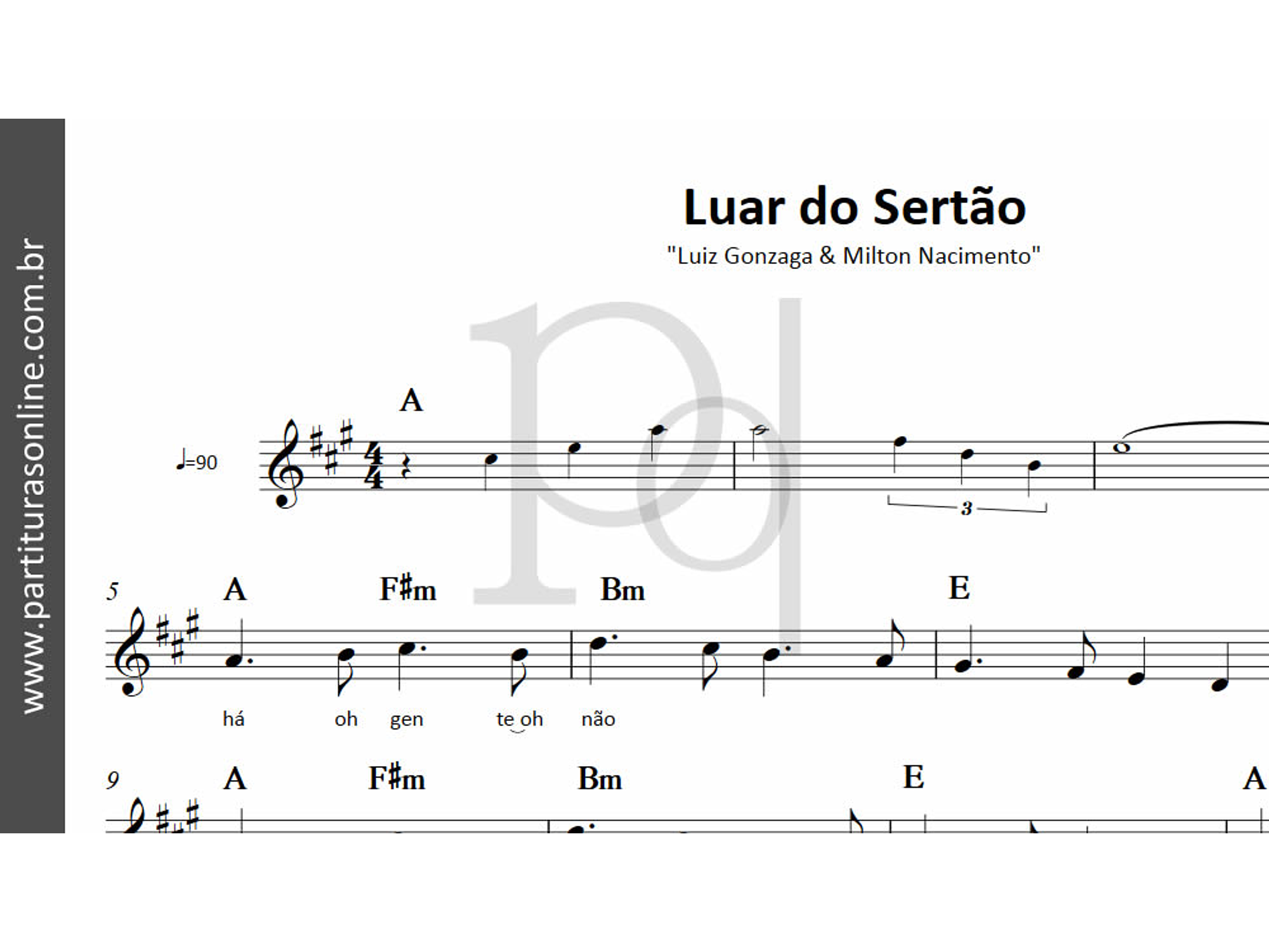 Luar do Sertão | Luiz Gonzaga & Milton Nascimento 3