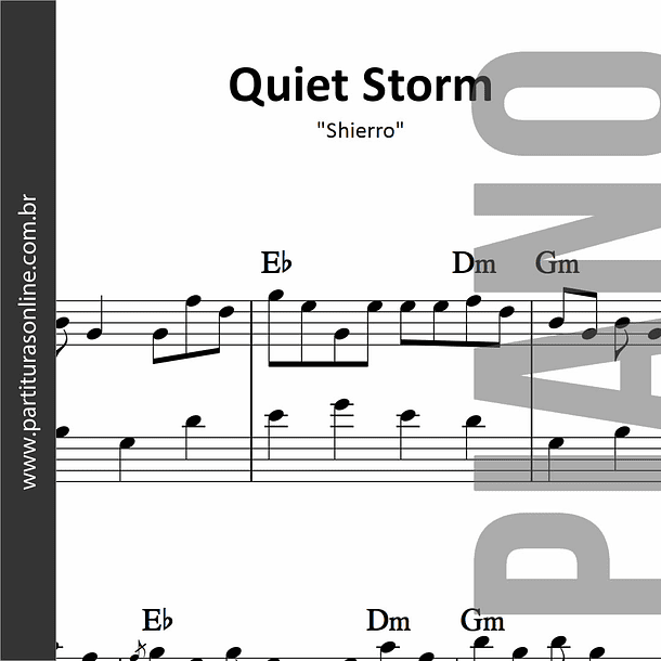 Quiet Storm | para Piano