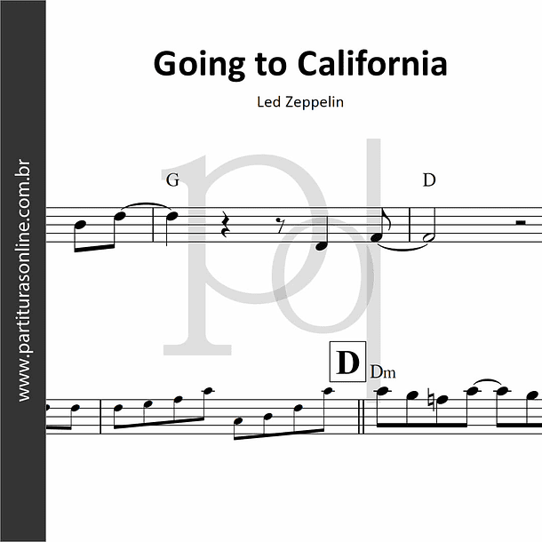 Going to California | Led Zeppelin