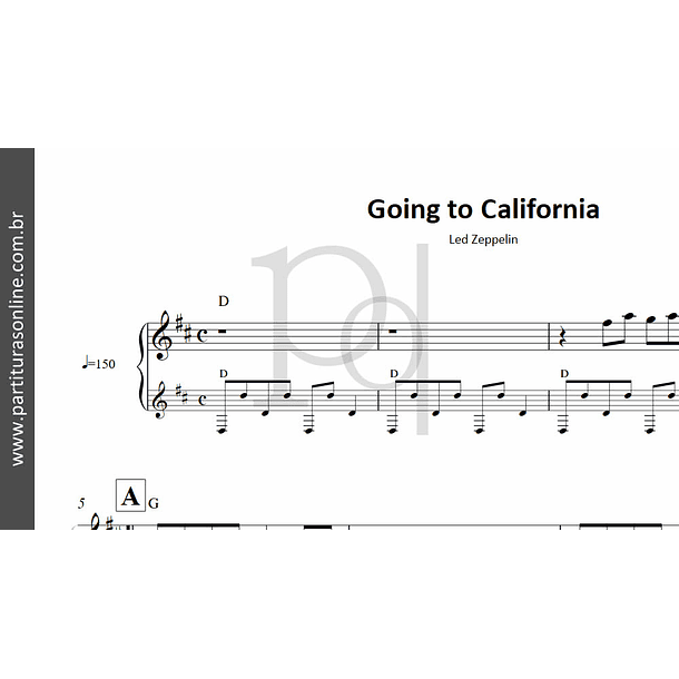 Going to California | Led Zeppelin 2