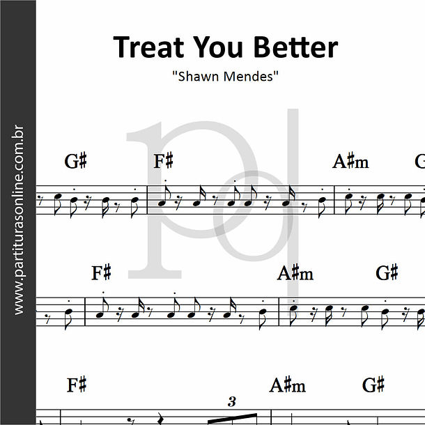 Treat You Better | Shawn Mendes 1