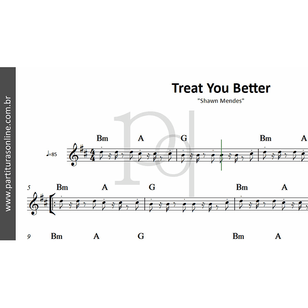 Treat You Better | Shawn Mendes 2