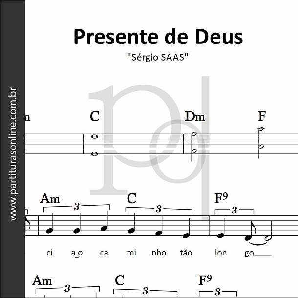 Presente de Deus | Sérgio SAAS