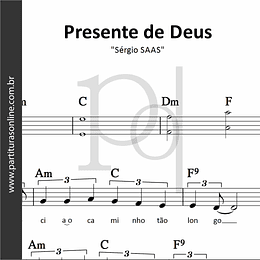 Presente de Deus | Sérgio SAAS