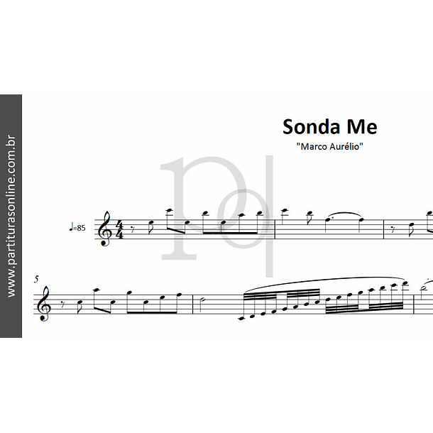 Sonda Me | Marco Aurélio 2