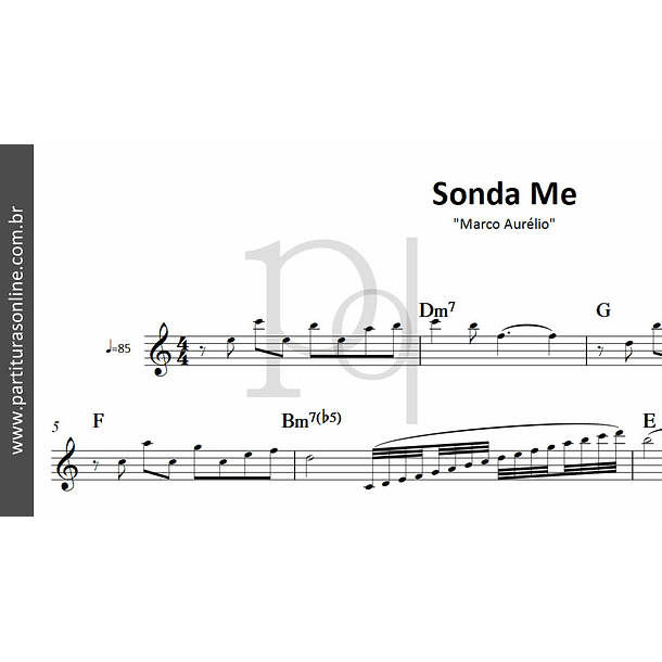 Sonda Me | Marco Aurélio 3