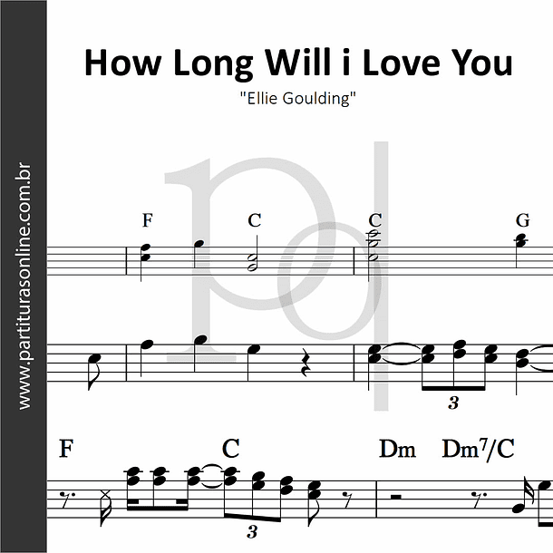 How Long Will i Love You | Ellie Goulding 1