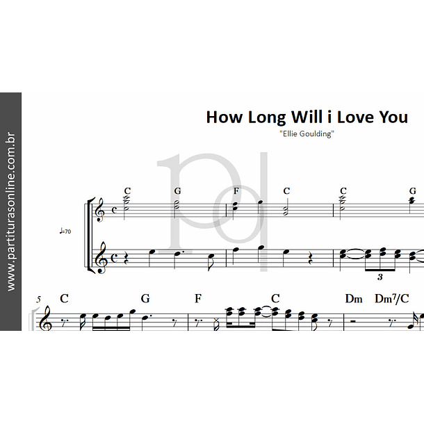 How Long Will i Love You | Ellie Goulding 3