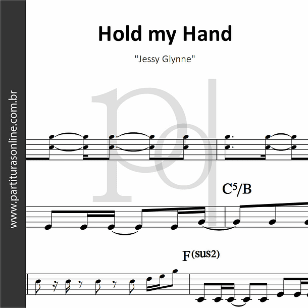 Hold my Hand | Jessy Glynne 1