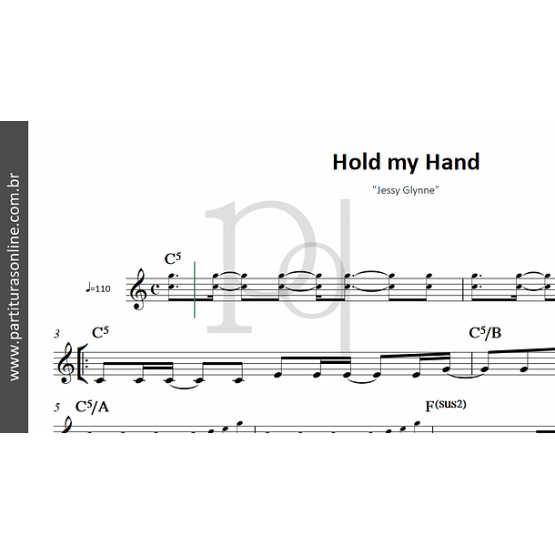Hold my Hand | Jessy Glynne 2
