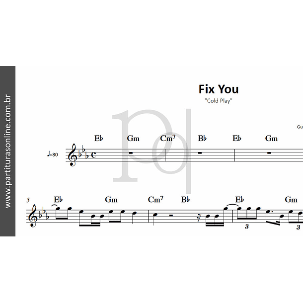 Fix You | Cold Play 2