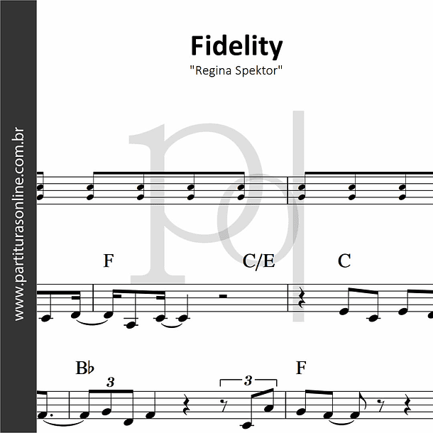 Fidelity | Regina Spektor 1