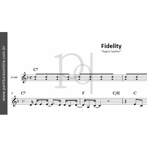 Fidelity | Regina Spektor 2