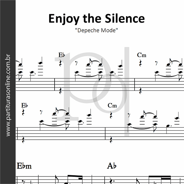 Enjoy the Silence | Depeche Mode (sob encomenda)