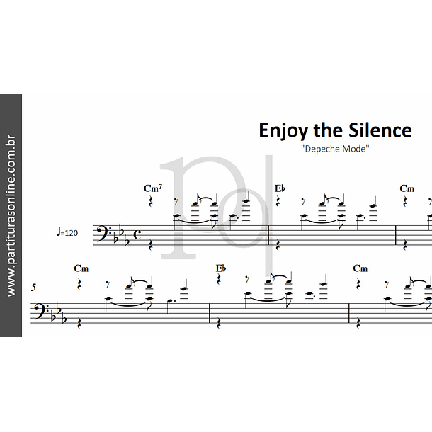 Enjoy the Silence | Depeche Mode (sob encomenda) 2