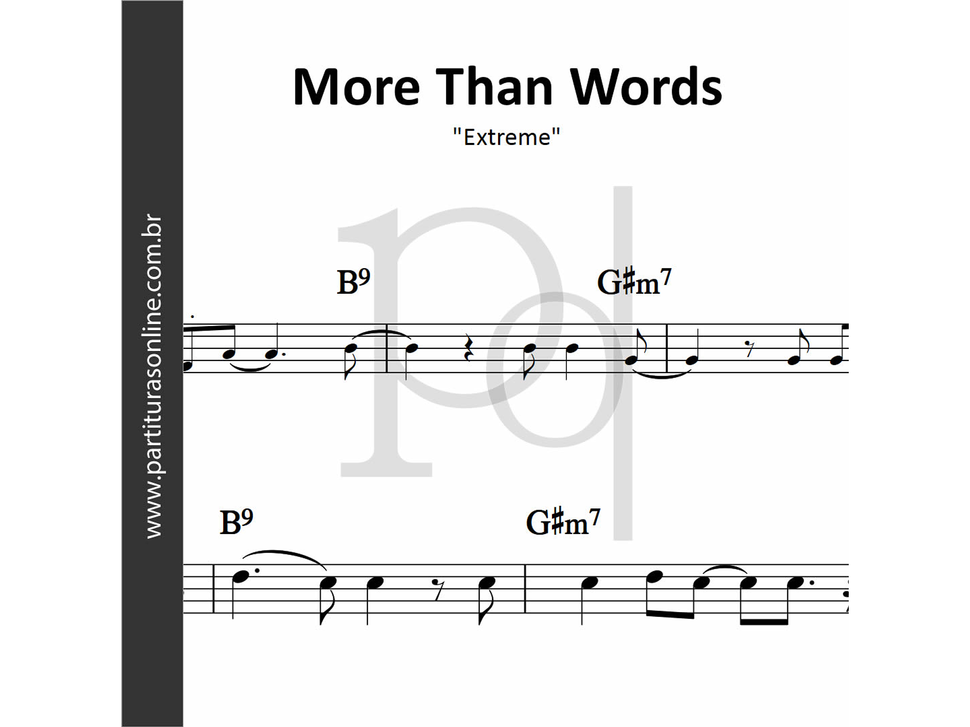 More Than Words | Extreme 1