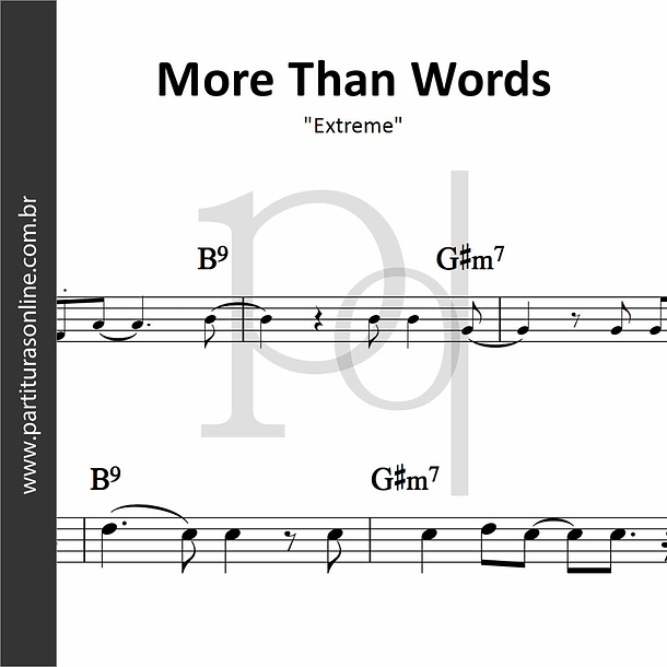 More Than Words | Extreme