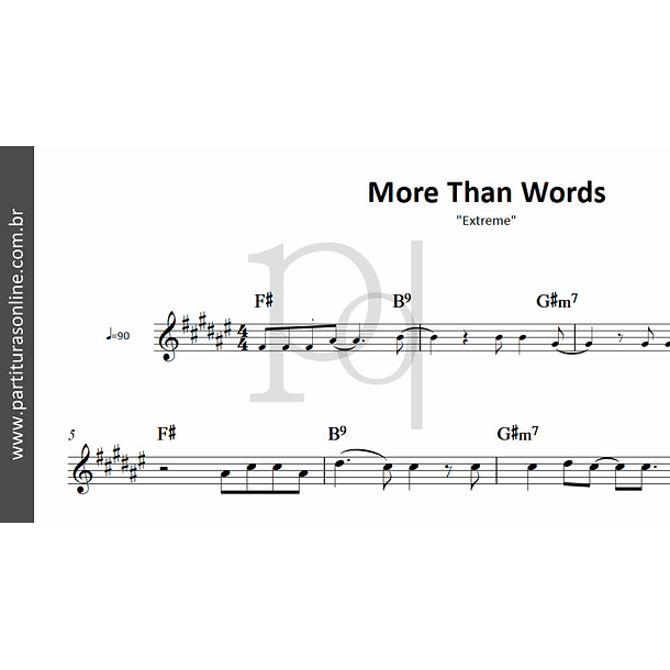 More Than Words | Extreme 3