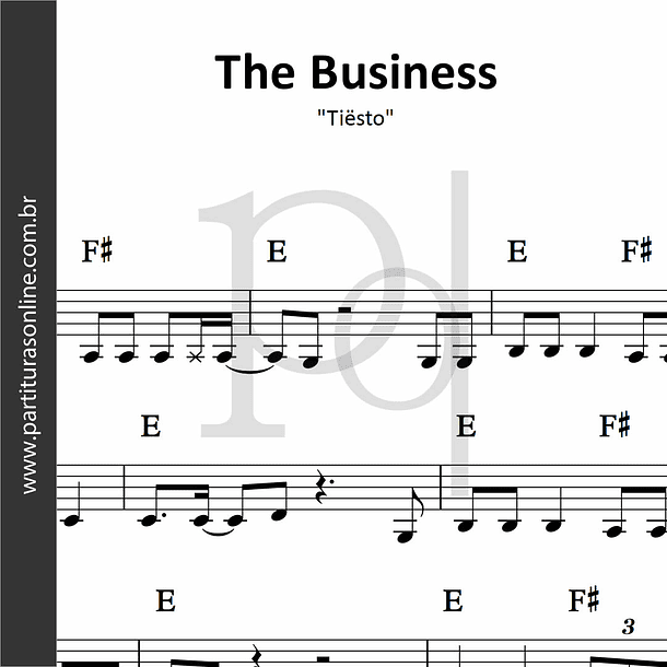 The Business | Tiësto 1