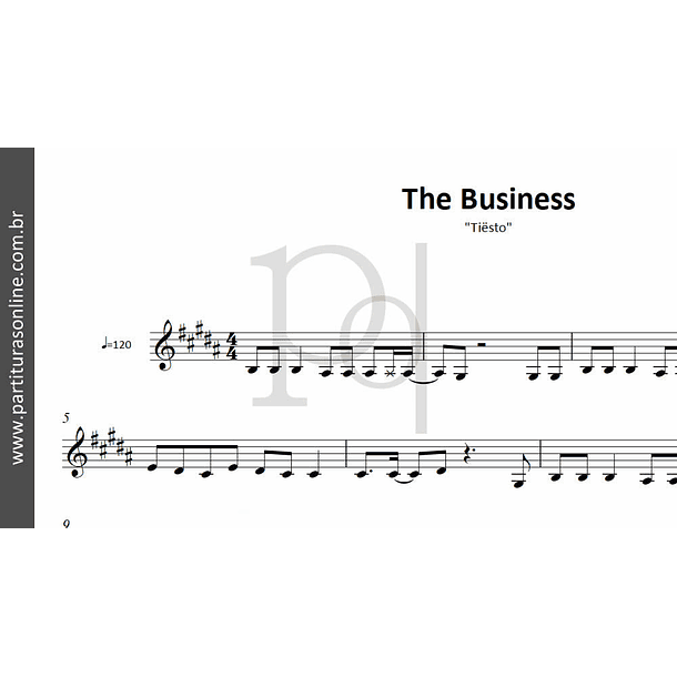The Business | Tiësto 2