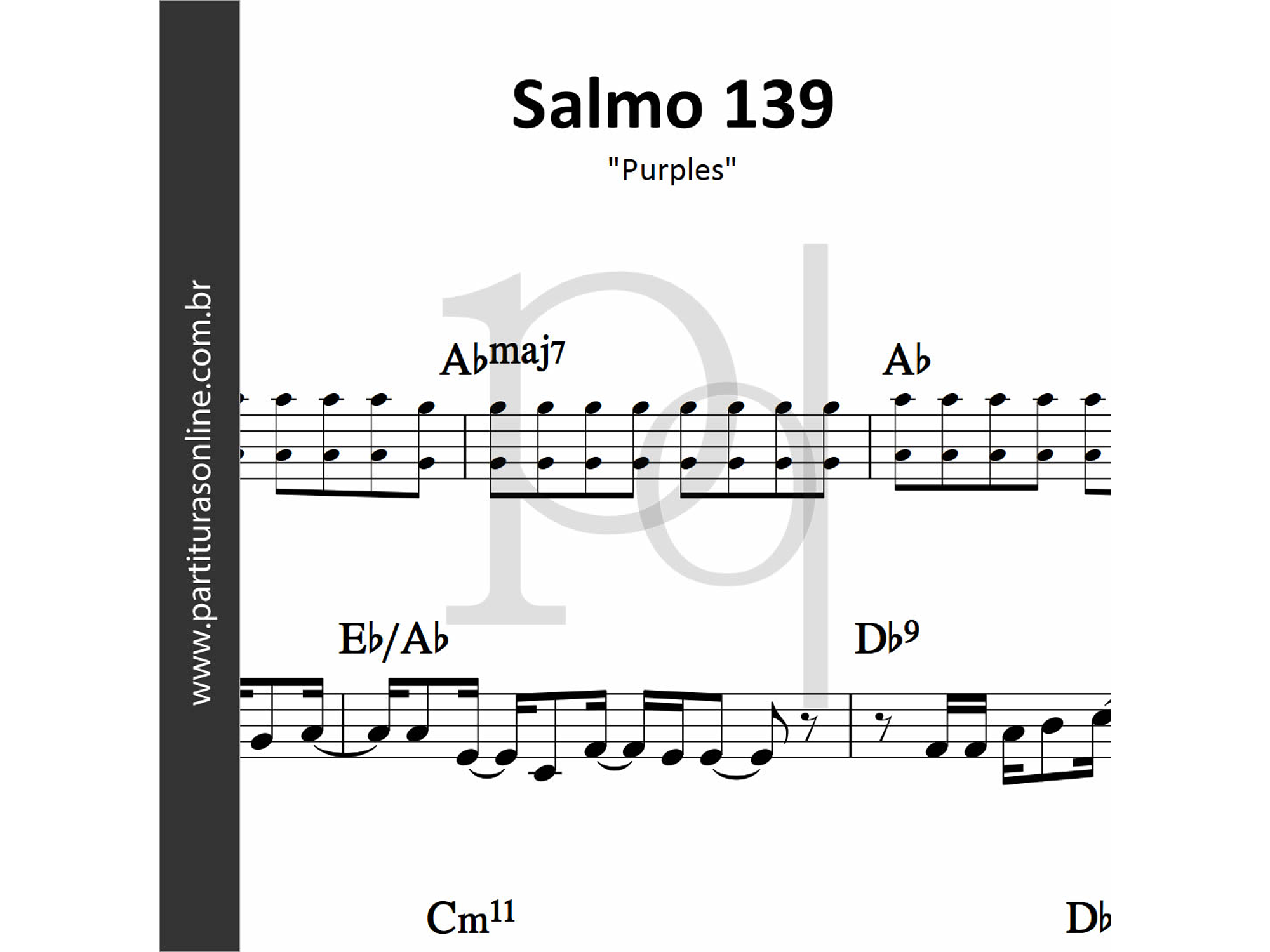 Salmo 139 | Purples 1